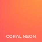 HEAROS Logo Color Coral Neon