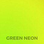 HEAROS Logo Color Green Neon