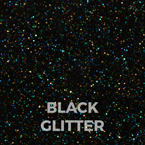 hearos Color Black Glitter