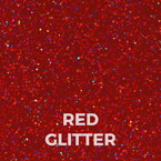 hearos Color Red Glitter