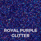 hearos Color Royal Purple Glitter