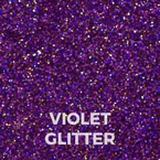 hearos Color Violet Glitter