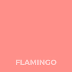 hearos Pastell Color Flamingo