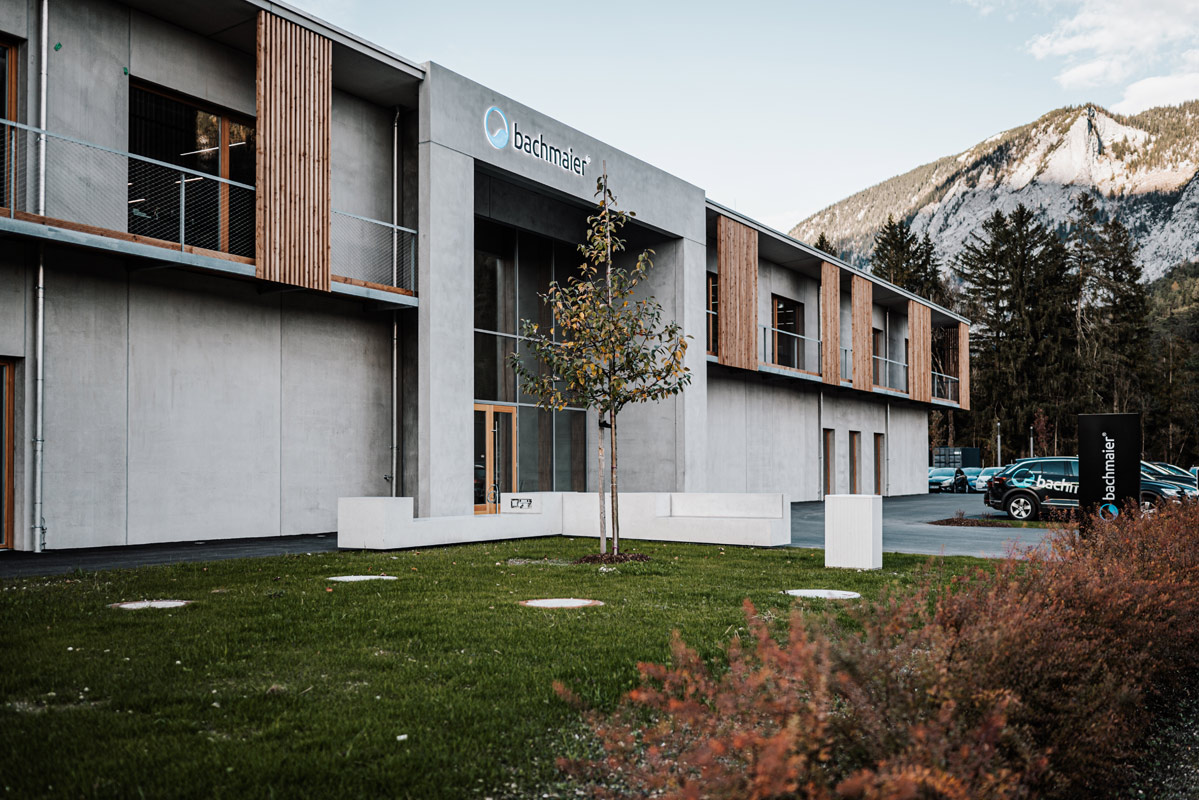 bachmaier Highlights – neues Unternehmensgebäude in Bischofswiesen
