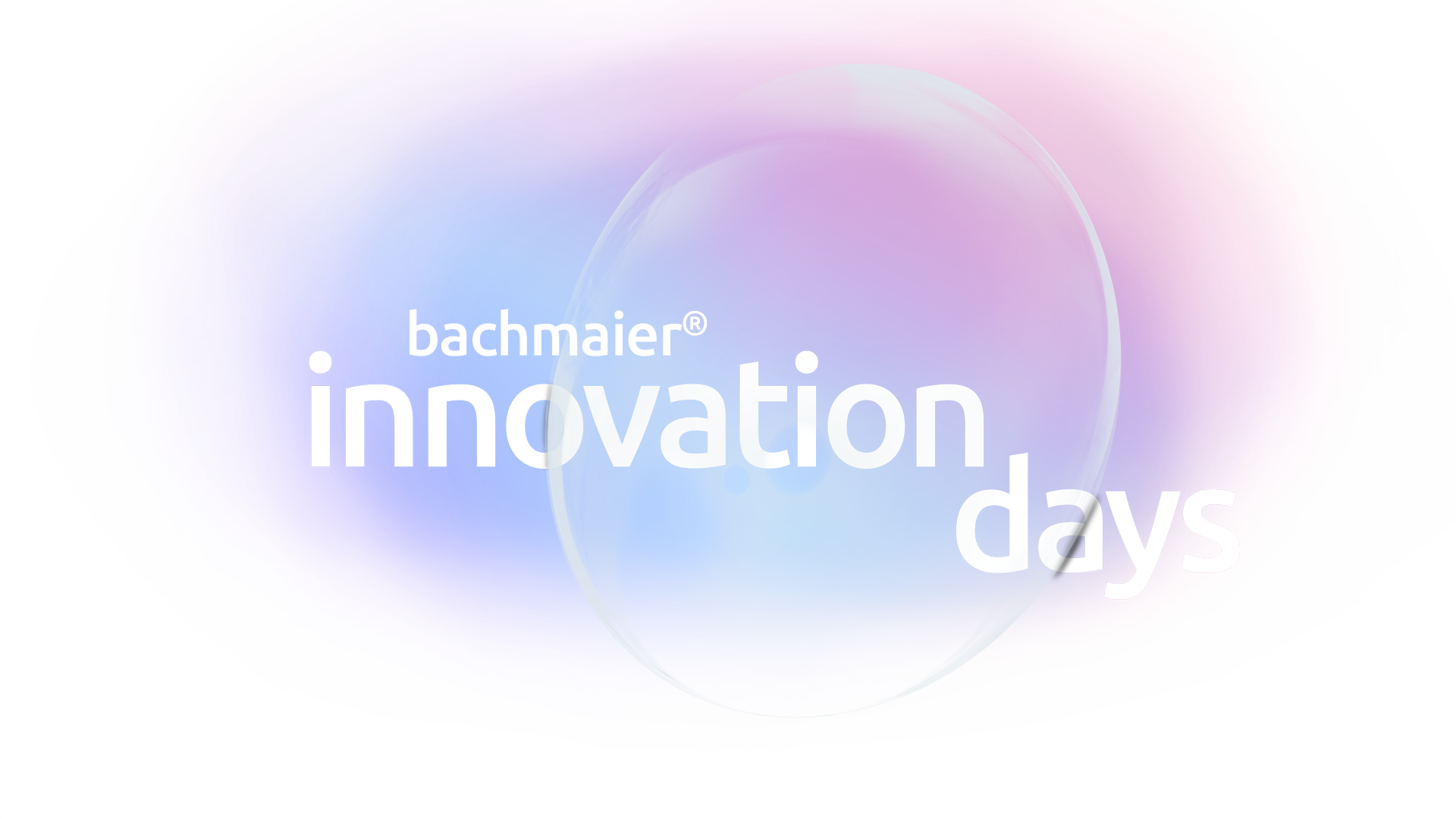 bachmaier innovation days 2024