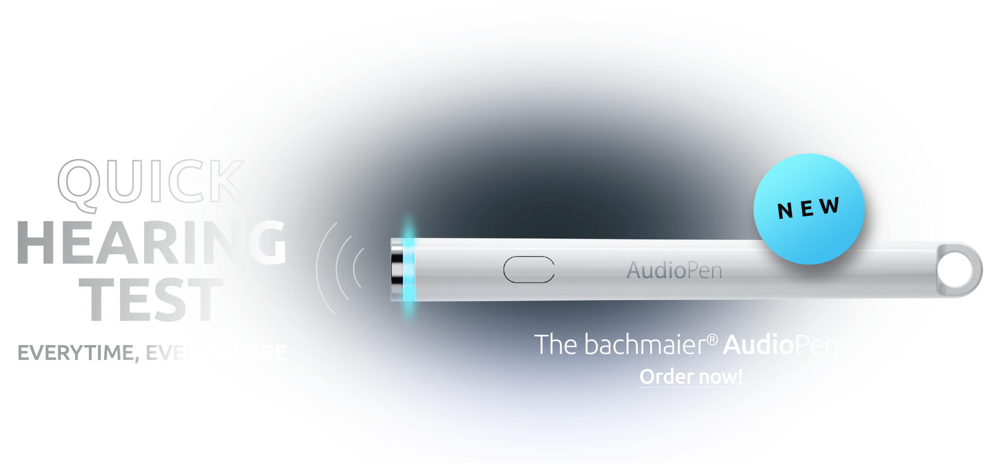 NEU: Der bachmaier AudioPen!