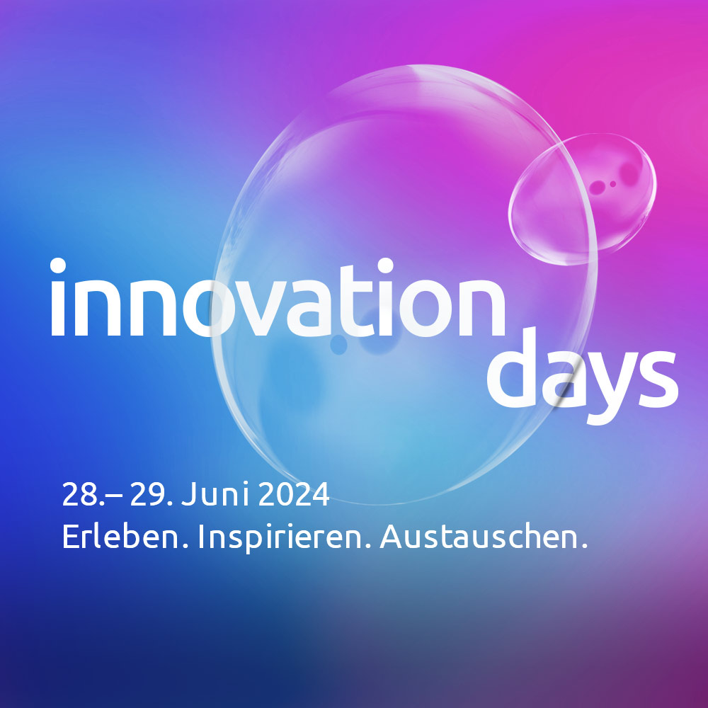 Teaser Innovation Days 2024