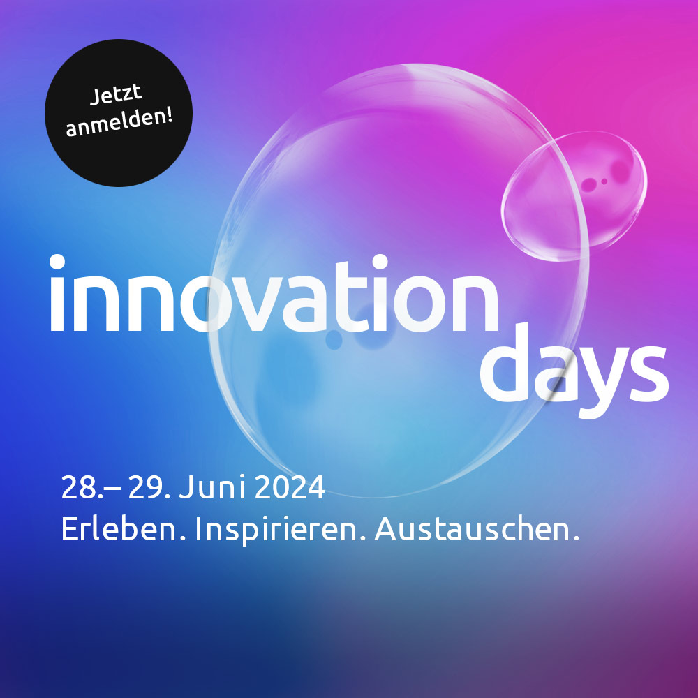 Teaser Innovation Days 2024
