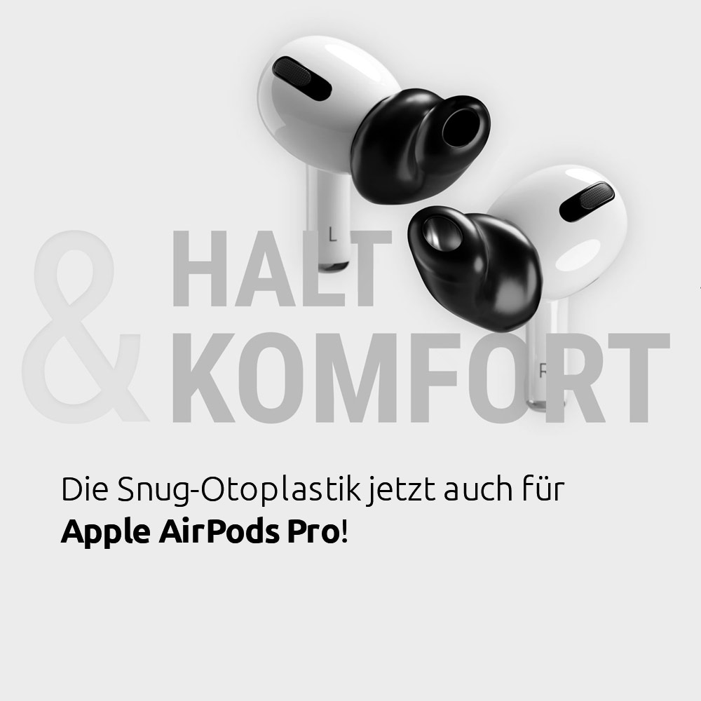 Teaser bachmaier® Snug für Apple AirPods Pro